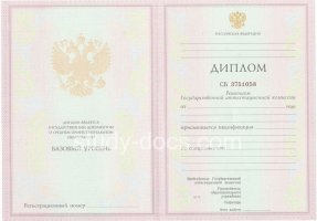 Диплом колледжа 2003-2006 в Кызыле