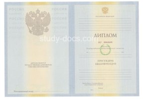 Диплом специалиста 2010-2011 в Кызыле