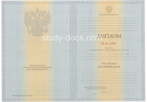Диплом специалиста 2012-2013 в Кызыле
